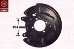 KLOKKERHOLM  Plekk,piduriketas 8116875