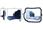 KNECHT Hüdraulikafilter,  automaatkäigukast HX 148D