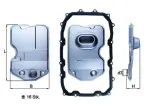 KNECHT Hüdraulikafilter,  automaatkäigukast HX 160KIT