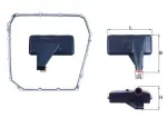 KNECHT  Hüdraulikafilter,automaatkäigukast HX 185D