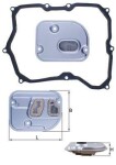 KNECHT Hüdraulikafilter,  automaatkäigukast HX 236D