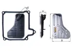 KNECHT Hüdraulikafilter, automaatkäigukast HX 264D