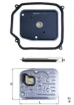 KNECHT Hüdraulikafilter,  automaatkäigukast HX 272D1