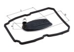 KNECHT  Hüdraulikafilter,automaatkäigukast HX 81D