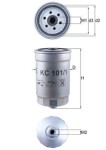 KNECHT  Kütusefilter KC 101/1
