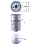 KNECHT Kütusefilter KC 101