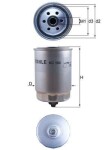 KNECHT Kütusefilter KC 104