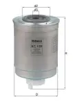 KNECHT Kütusefilter KC 109