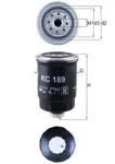 KNECHT Kütusefilter KC 189