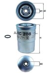 KNECHT Kütusefilter KC 208