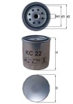 KNECHT Kütusefilter KC 22