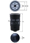 KNECHT Kütusefilter KC 226
