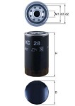 KNECHT Kütusefilter KC 28