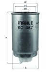 KNECHT  Kütusefilter KC 487