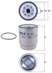 KNECHT Kütusefilter KC 491D