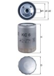 KNECHT Kütusefilter KC 6