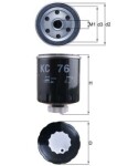 KNECHT Kütusefilter KC 76