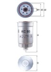 KNECHT Kütusefilter KC 80
