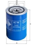 KNECHT  Kütusefilter KC 94