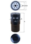 KNECHT  Kütusefilter KC 98