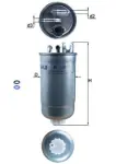 KNECHT  Kütusefilter KL 147D