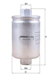KNECHT Kütusefilter KL 158