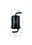 KNECHT Kütusefilter KL 159
