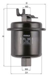 KNECHT Kütusefilter KL 185