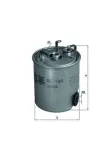 KNECHT Kütusefilter KL 188