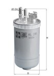 KNECHT Kütusefilter KL 230