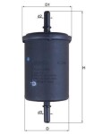 KNECHT Kütusefilter KL 248