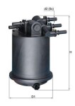 KNECHT Kütusefilter KL 414