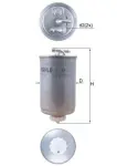 KNECHT Kütusefilter KL 43