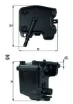 KNECHT Kütusefilter KL 431D