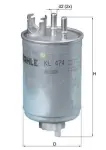 KNECHT Kütusefilter KL 474