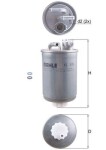 KNECHT Kütusefilter KL 476D