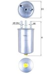 KNECHT Kütusefilter KL 511
