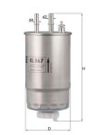 KNECHT Kütusefilter KL 567