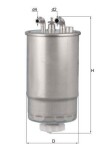 KNECHT Kütusefilter KL 568