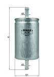 KNECHT Kütusefilter KL 60