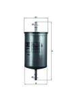 KNECHT Kütusefilter KL 71