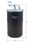 KNECHT Kütusefilter KL 737