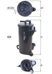 KNECHT Kütusefilter KL 764D