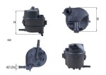 KNECHT Kütusefilter KL 777D