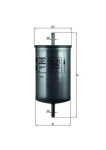 KNECHT Kütusefilter KL 85