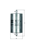 KNECHT Kütusefilter KL 9