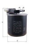KNECHT Kütusefilter KL 911