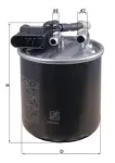 KNECHT Kütusefilter KL 913