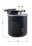 KNECHT Kütusefilter KL 949