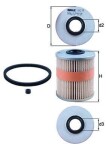 KNECHT Kütusefilter KX 218D